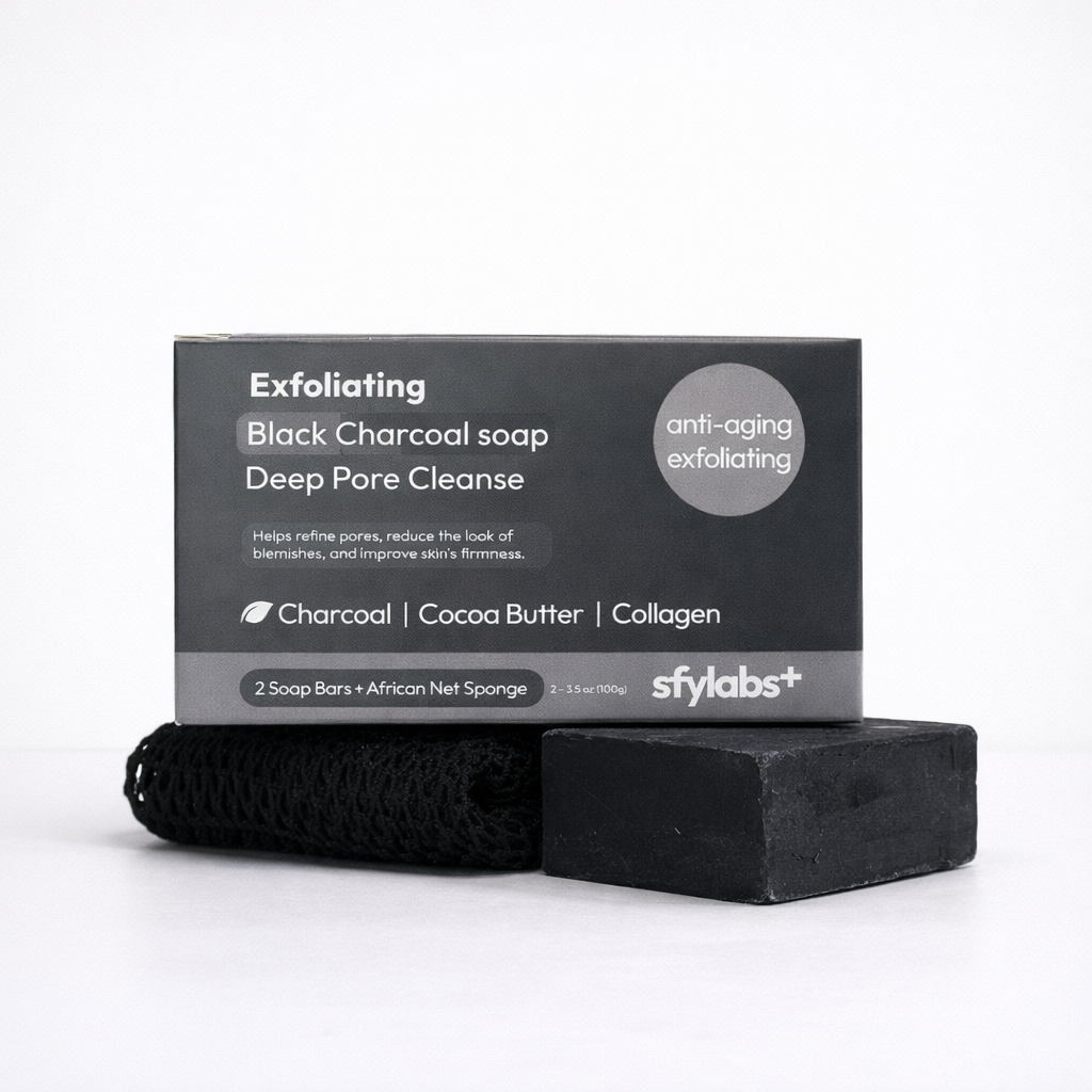 Charcoal Detox Soap - Event