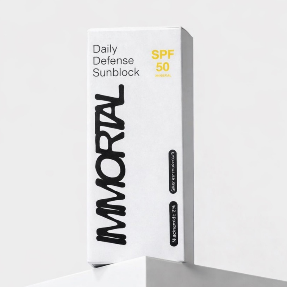 "Immortal" Mineral Sunscreen - Event