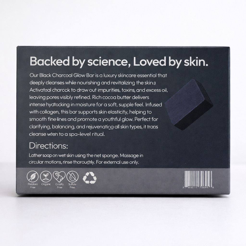 Charcoal Detox Soap
