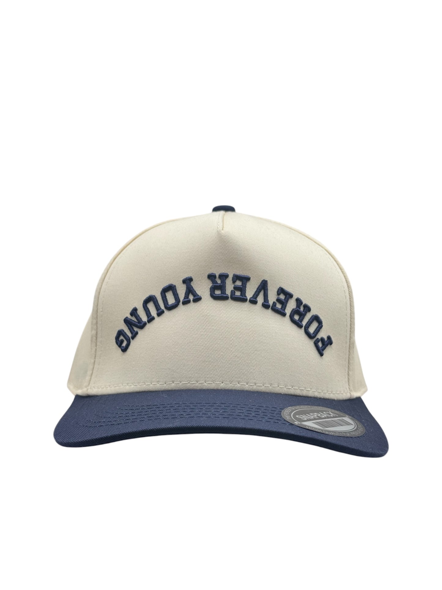 FOREVER YOUNG UPSIDE DOWN HAT