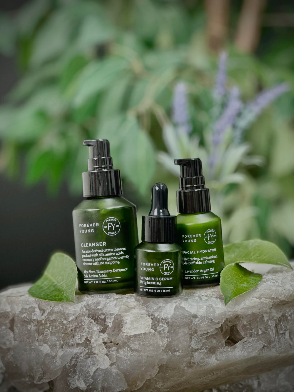 Discover Your Glow with the Forever Young GreenBox Collection