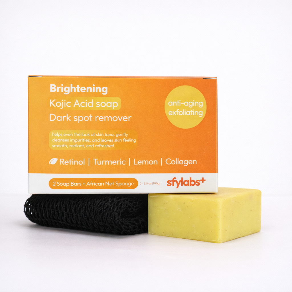 Kojic Acid Skin Brightening Soap