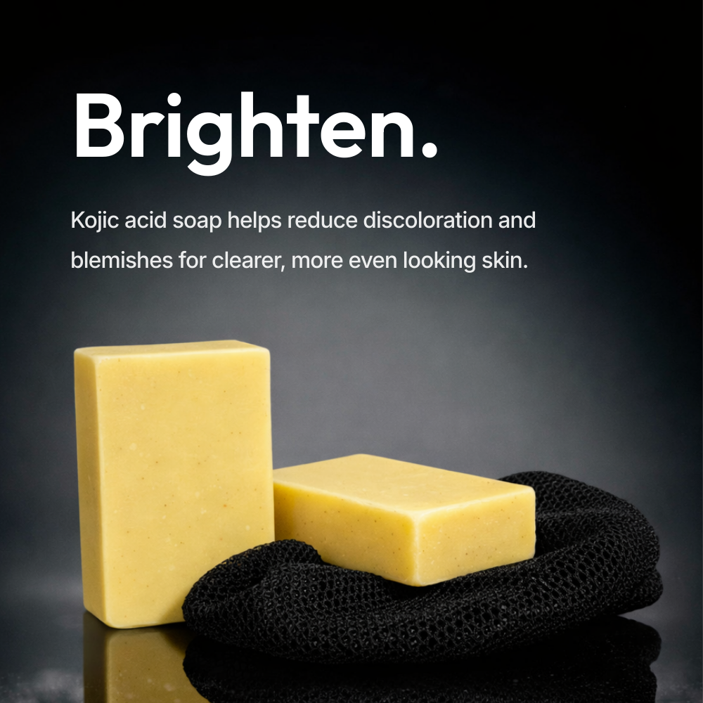 Kojic Acid Skin Brightening Soap