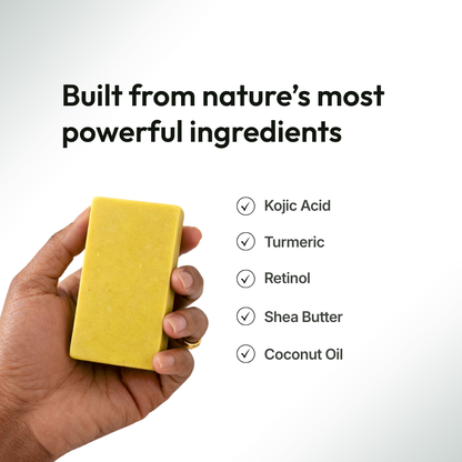 Kojic Acid Skin Brightening Soap