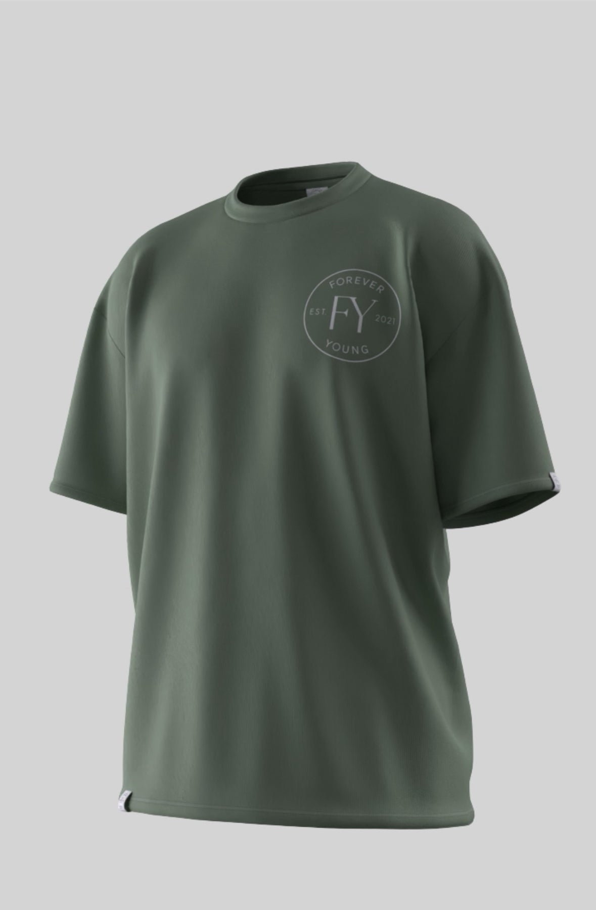 Forever Young Graphics T - Green