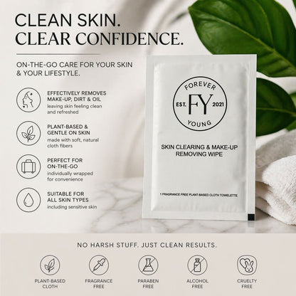 Face Wipes 20 pack